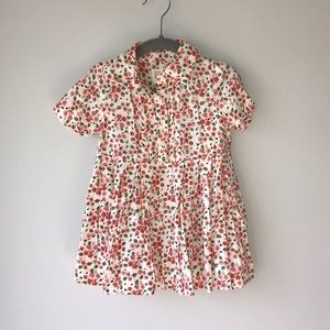Toddler girls shirt dress